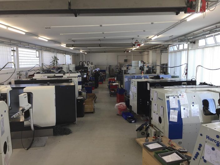 Produktionshalle 1 Seifert Kunststoff GmbH